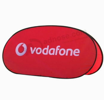 Double Side Outdoor A Frame Pop Up Banner custom flag banner with high quality and any size