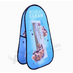 Custom Design Logo Printing Pop Up A-Frame Banner Flag with high quality and any size