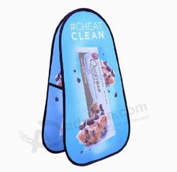 Custom Design Logo Printing Pop Up A-Frame Banner Flag with high quality and any size
