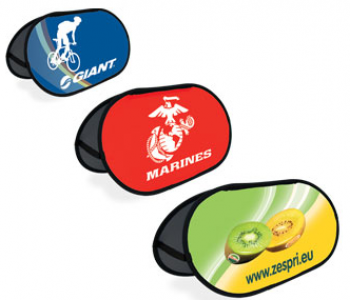 Folding Promotion Pop Up A Frame Banner Sign Customized with high quality and any size
