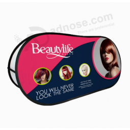 Indoor Advertising Events Standing Pop Up A Frame Banner with high quality and any size