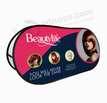 Indoor Advertising Events Standing Pop Up A Frame Banner with high quality and any size