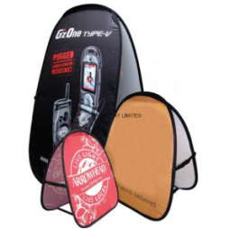 Floor Advertising Banners Suppliers Customized A Frame Pop Up Banner with high quality and any size