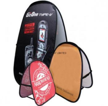 Floor Advertising Banners Suppliers Customized A Frame Pop Up Banner with high quality and any size