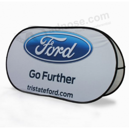 China Supplier Customized Floor Advertising Banners A Frame Pop Up Banner with high quality and any size