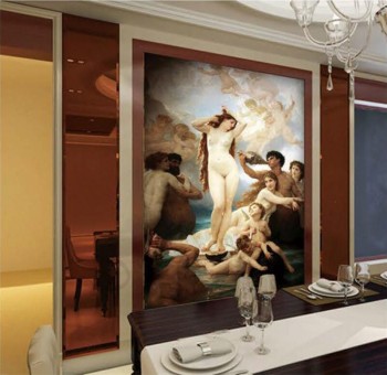 C095 Venus was Born Oil Painting Art Wall Background Decorative Mural