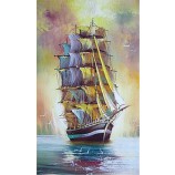 C111 boot olieverfschilderij wall art achtergrond decoratieve muurschildering