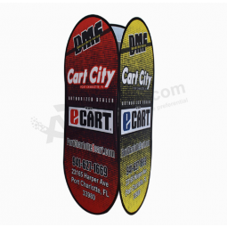Exhibition Polyester Pop Up A Frame Banner Free Stand with high quality and any size