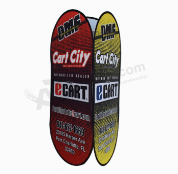 Exhibition Polyester Pop Up A Frame Banner Free Stand with high quality and any size
