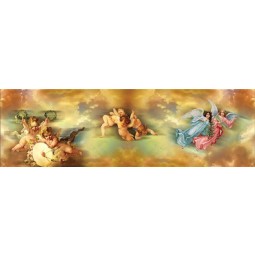 C120ヨーロッパスタイルの天使の天頂油絵celling装飾絵画