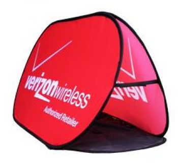 Digital Printing Floor Standing Pop Up A Frame Customized Banner with high quality and any size