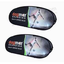Double Sides Printing Outdoor A frame Banner For Display with high quality and any size