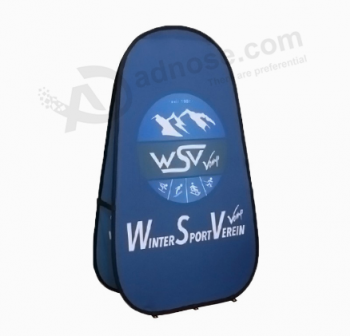 Sports Events A Frame Banner Pop Up Marking Banner with high quality and any size