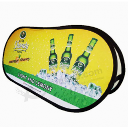 Polyester Pop Up A Frame Display Banner Outdoor Advertising with high quality and any size