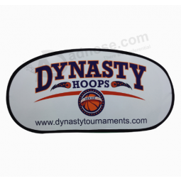 Custom Pop Up A Frame Flag Outdoor Event Advertising with high quality and any size