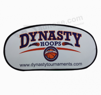 Custom Pop Up A Frame Flag Outdoor Event Advertising with high quality and any size