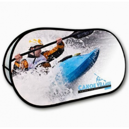 Widely Used Horizontal POP Out A Frame Banner Custom with high quality and any size