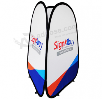 High Quality Custom logo Pop Out Banner Sign with high quality and any size