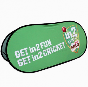 Commercial promotion display custom size pop up A frame banner with high quality and any size