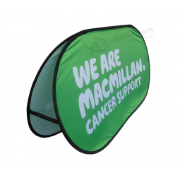 Logo Printed Flexible Advertising Pop up A Frame Banner For Sale with high quality and any size