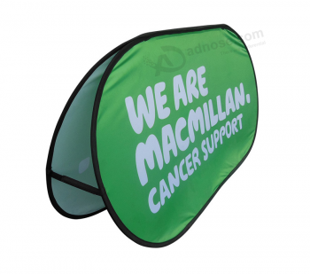 Logo Printed Flexible Advertising Pop up A Frame Banner For Sale with high quality and any size