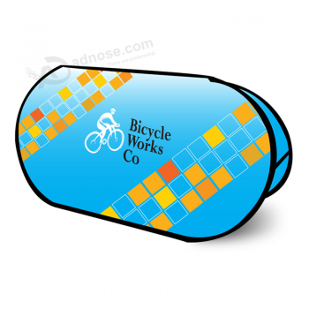 Outdoor Sports Advertising Banner & Marking Pop Up A Frame Banner with high quality and any size
