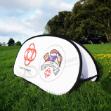 Hor Selling Horizontal Fabric Pop-Out Banner Custom with high quality and any size
