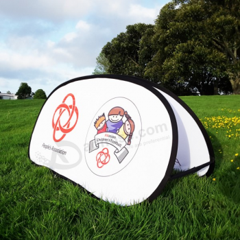 Hor Selling Horizontal Fabric Pop-Out Banner Custom with high quality and any size