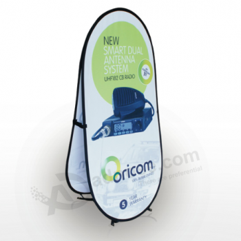 Floor Standing Polyester A Frame Banner for Promotion with high quality and any size