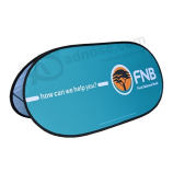 A frame pop out frame banner for outdoor events advertising with high quality and any size