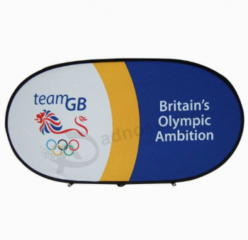 Digital Printing Custom A Frame Pop Out Banner Outdoor with high quality and any size