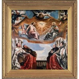 B595 172x184cm figura europea pittura a olio casa pittura decorativa