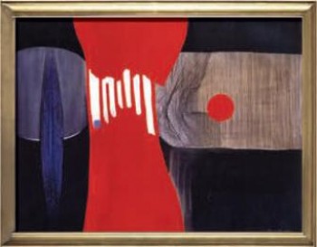 B627 90x67cm Abstract Oil Painting Living Room Bedroom and Office Decorative Painting