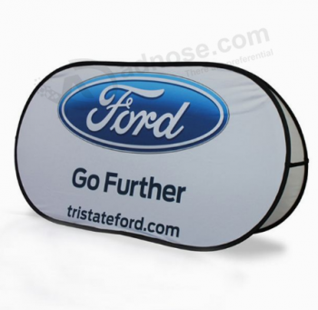 Outdoor display horizontal pop out event banner frame with high quality and any size