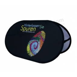 Exhibition Usage Polyester Pop Out A Frame Banner with high quality and any size