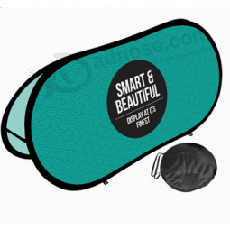 Double sides advertising A frame pop out banner for display