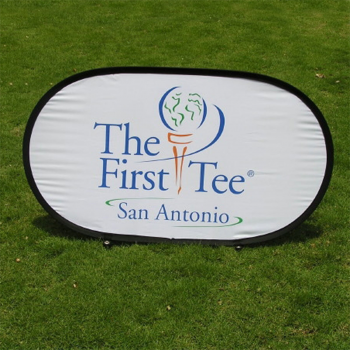 Outdoor sports flexible a frame banner for promotion