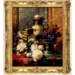 G578 72x85cm best verkopende decoratieve canvasdruk stilleven olieverfschilderij