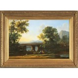 L002 106x70cm paisaje pintura al óleo salón dormitorio y oficina pintura decorativa