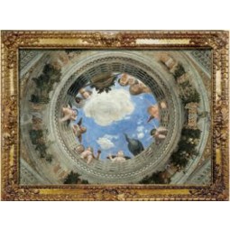 M581 186x131cm ange figure peinture à l'huile salon salon et peinture décorative de bureau
