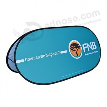 Digital printing outdoor pop up A frame advertising banner with high quality and any size
