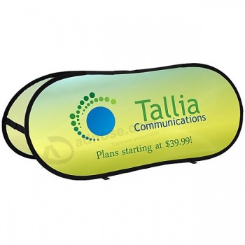 Horizontal Pop Up A-Frame Bean Banner with Printing Logo with high quality and any size