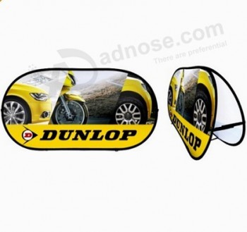 Advertising Horizontal Pop up Banner stand Banner with high quality and any size