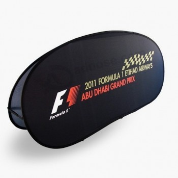 Economic Trade Advertising Promotional Custom Size A Frame Pop Out Banner with high quality and any size