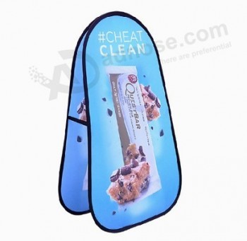 Custom Size Digital Printing Flexible A Frame Banner with high quality and any size