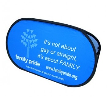 Folding Outdoor Exhibition A Frame Banner Wholesale with high quality and any size