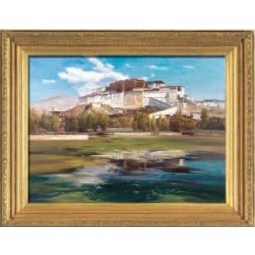 Y635 160x120cm beau paysage peinture peinture à l'huile salon salon et peinture décorative de bureau