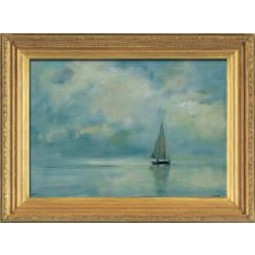 Y636 180x127cm impression de tableaux de peinture à l'huile pour bateaux à la maison