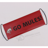 Hoge kwaliteit fan juichen banner hand rollende banner