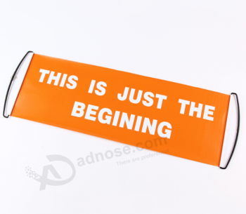 Factory Wholesale Hand Held Fan Cheering Banner Custom